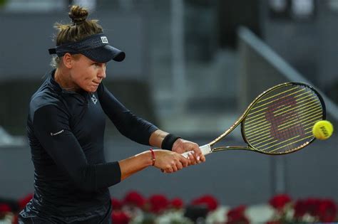 French Open 2023: Veronika Kudermetova。